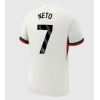 Koszulka piłkarska Chelsea Pedro Neto #7 Strój wyjazdowy 2025-26 tanio Krótki Rękaw